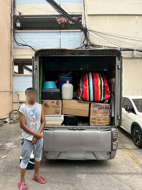 รถขนของ